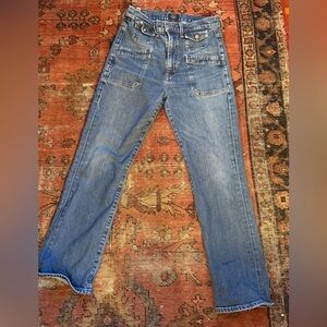 Citizens Of Humanity Light Blue Denim Jeans